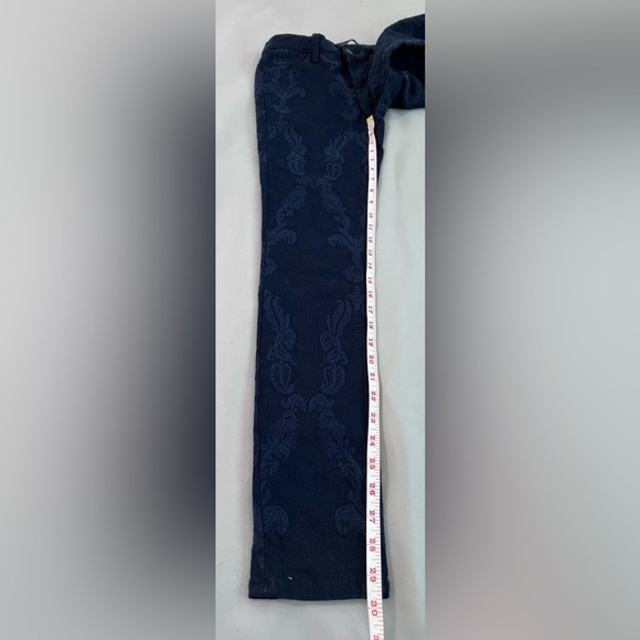 J‎ BRAND WOMEN'S MID RISE NAVY BLUE SUPER SKINNY JEANS 26 NWT - Picture 2 of 10